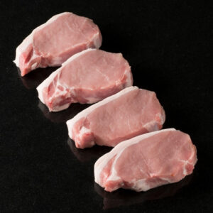 1.75kg Pork Loin Boneless Steak